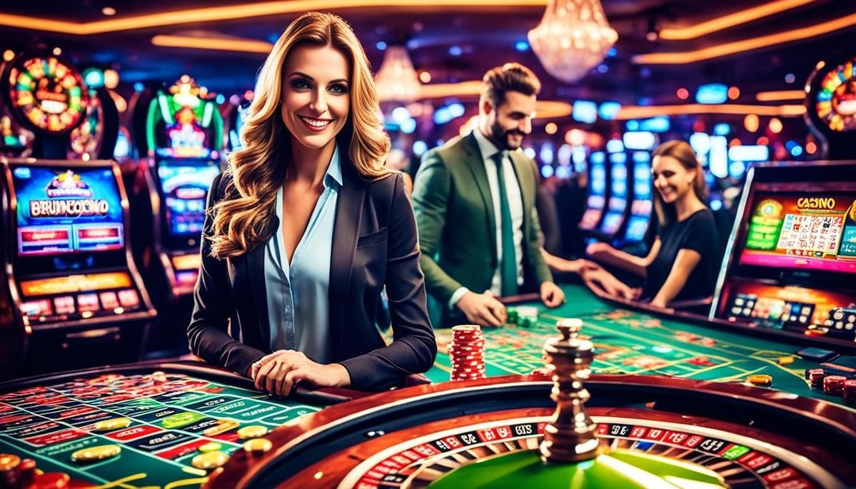 Pengguna melakukan interaksi dengan aplikasi parlay388