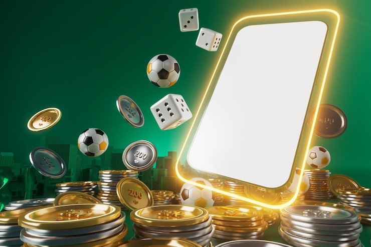 Pengguna menerima hadiah bonus di aplikasi parlay388 dengan antarmuka modern